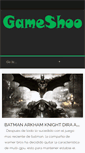 Mobile Screenshot of gameshoo.com